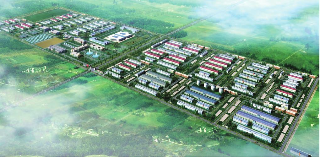 園區(qū)鳥瞰圖