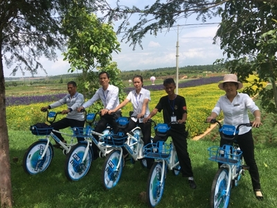 倡導&ldquo;綠色騎游&rdquo; 哈羅單車助力云南景區發展新升級