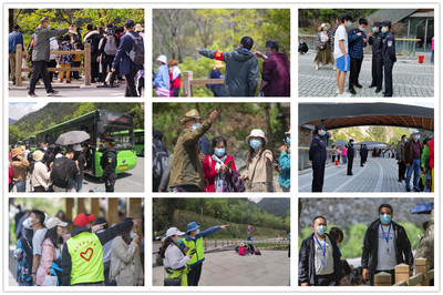九寨溝景區(qū)&ldquo;五&middot;一&rdquo;旅游井然有序 游客接待量再創(chuàng)歷史新高