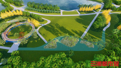 湖南烈士公園東門區域啟動提質改造，72畝民族劇院區域將煥新升級